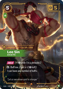 Lee Sin - Ascetic 078/298 RFTB1