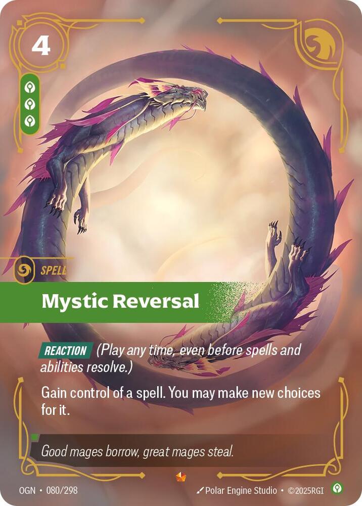 Mystic Reversal 080/298 RFTB1
