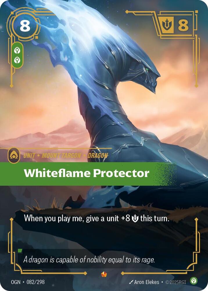 Whiteflame Protector 082/298 RFTB1