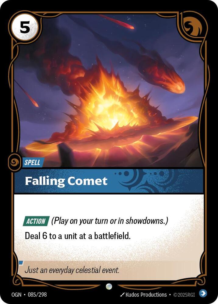 Falling Comet 085/298 RFTB1