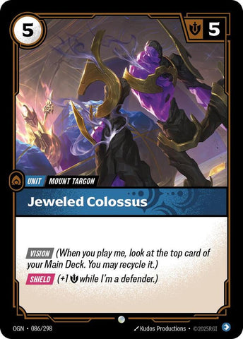 Jeweled Colossus 086/298 RFTB1