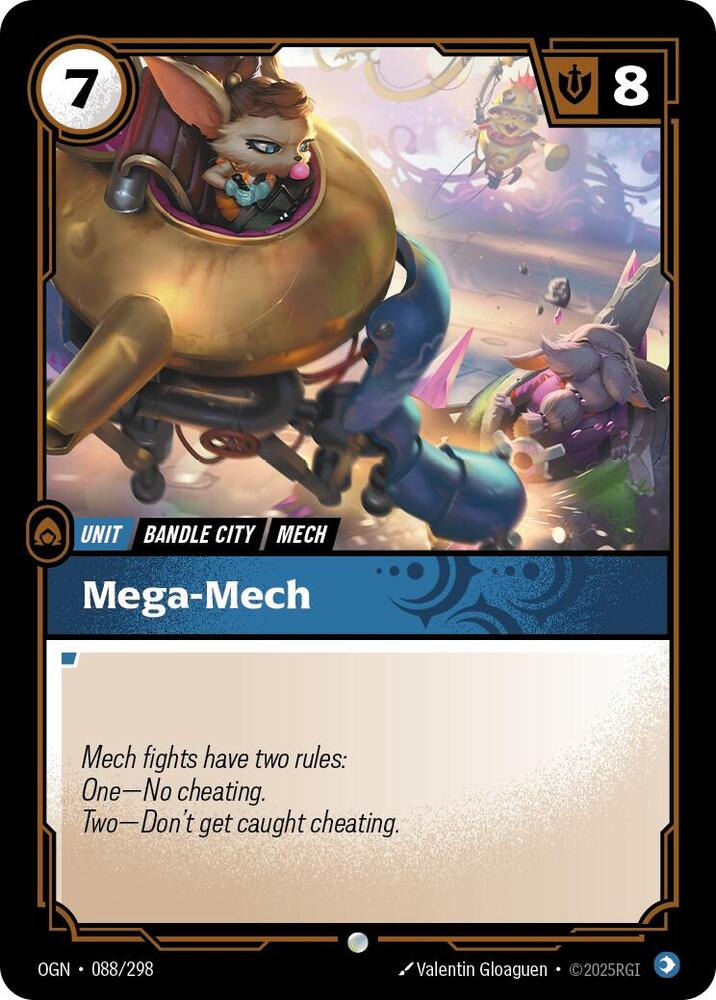 Mega-Mech 088/298 RFTB1