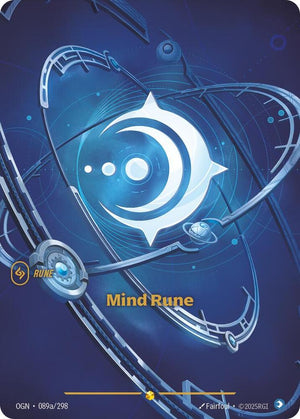 Mind Rune (Alternate Art) 089a/298 RFTB1