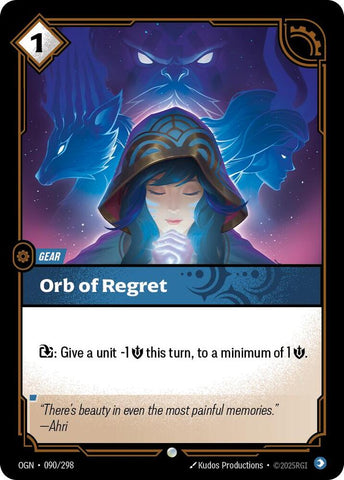 Orb of Regret 090/298 RFTB1