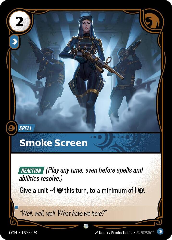 Smoke Screen 093/298 RFTB1