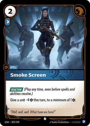 Smoke Screen 093/298 RFTB1