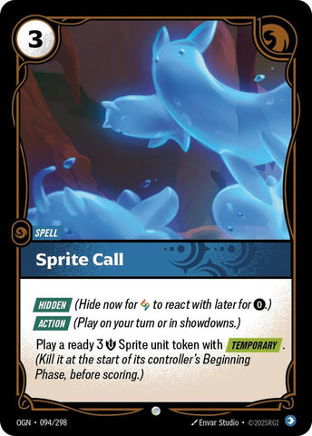 Sprite Call 094/298 RFTB1