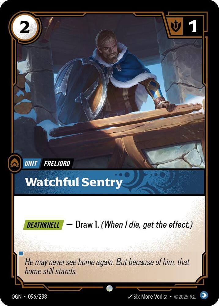 Watchful Sentry 096/298 RFTB1