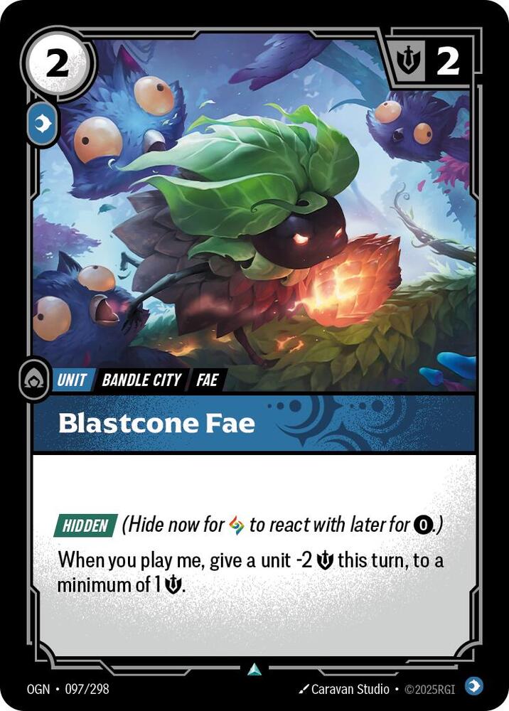 Blastcone Fae 097/298 RFTB1