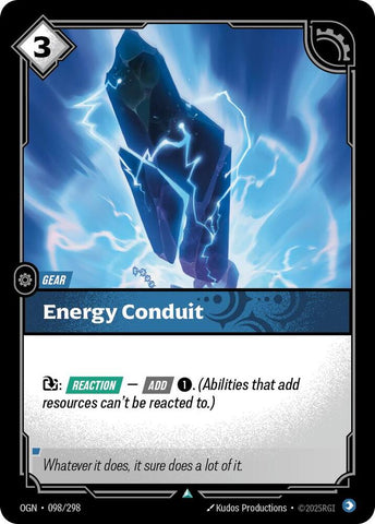 Energy Conduit 098/298 RFTB1