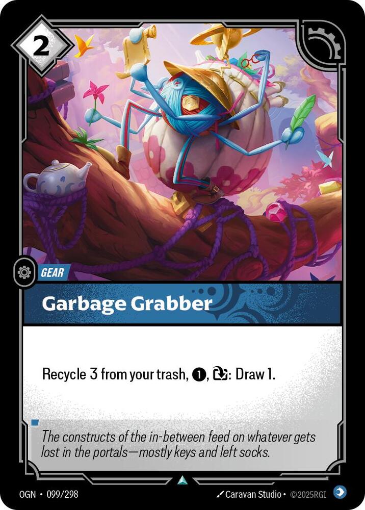 Garbage Grabber 099/298 RFTB1