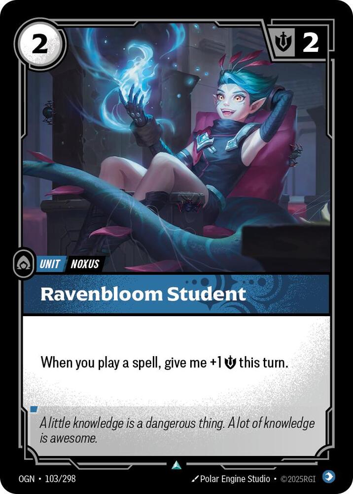 Ravenbloom Student 103/298 RFTB1