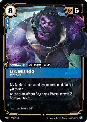 Dr. Mundo - Expert 109/298 RFTB1
