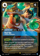 Kai'Sa - Evolutionary (Alternate Art) 112a/298 RFTB1