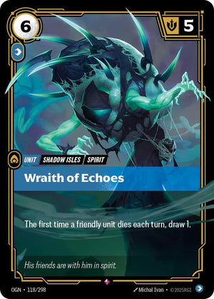 Wraith of Echoes 118/298 RFTB1