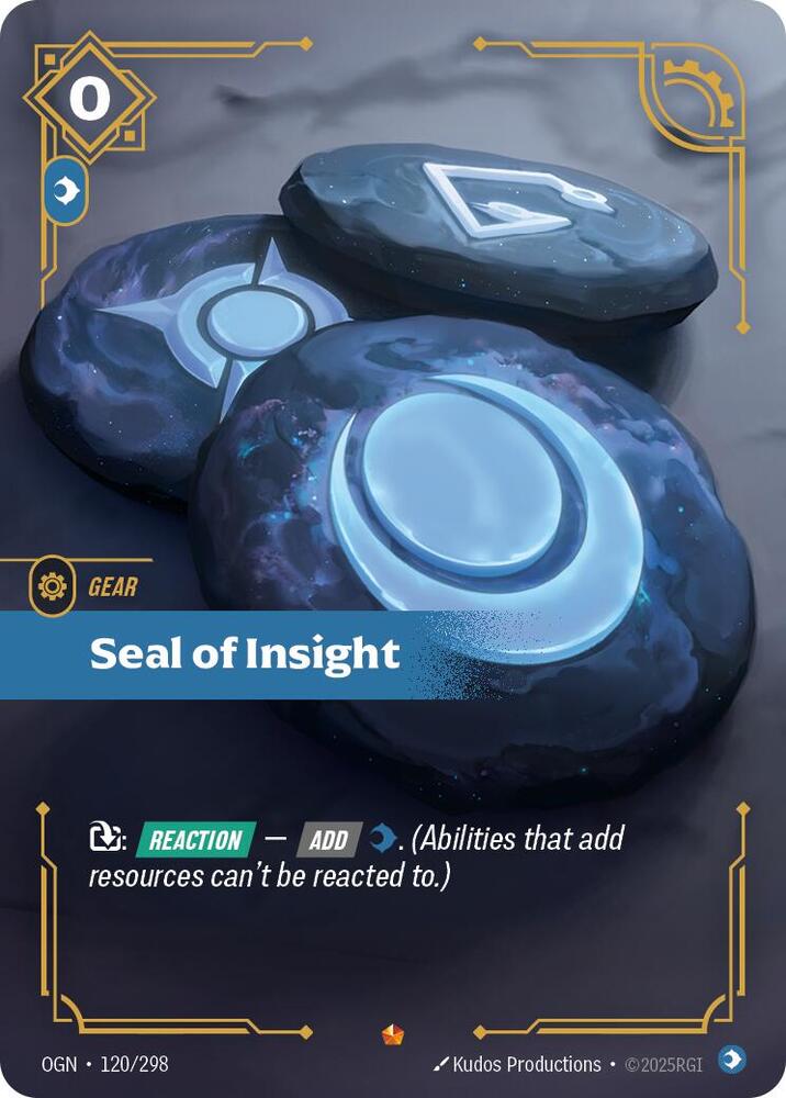 Seal of Insight 120/298 RFTB1