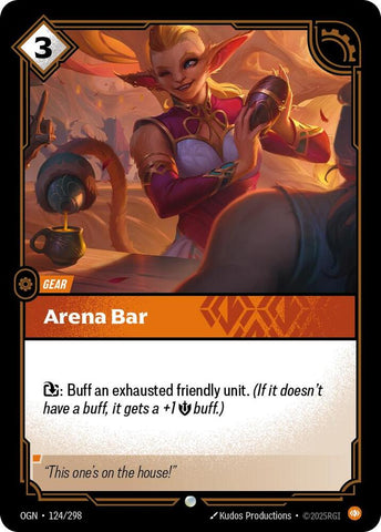 Arena Bar 124/298 RFTB1