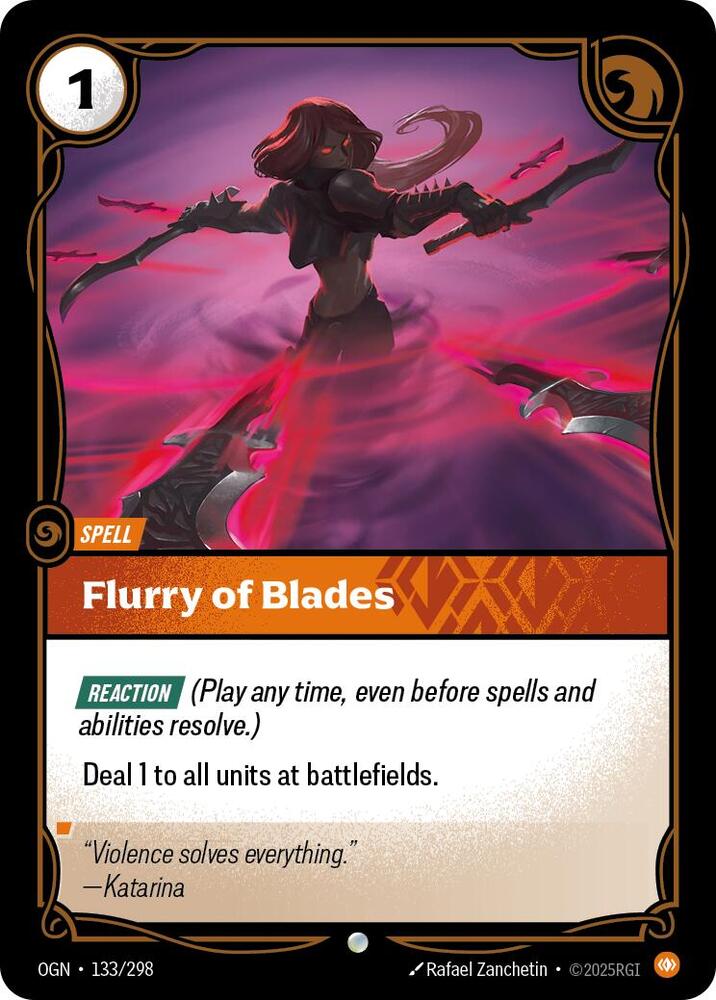 Flurry of Blades 133/298 RFTB1