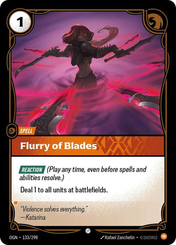 Flurry of Blades 133/298 RFTB1