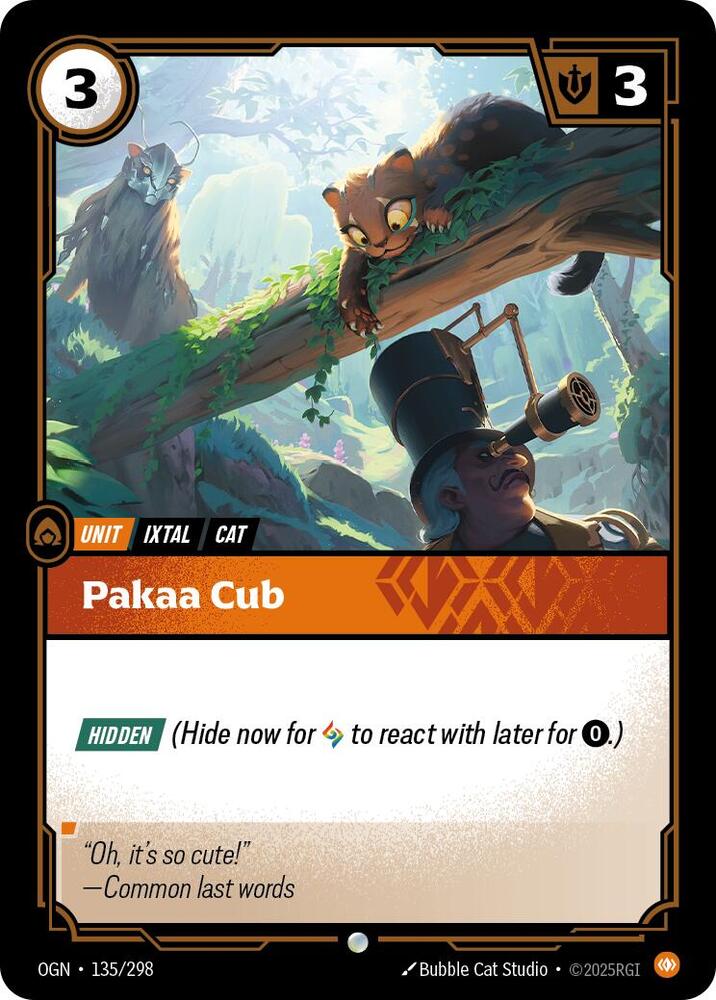 Pakaa Cub 135/298 RFTB1