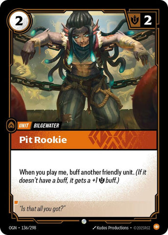 Pit Rookie 136/298 RFTB1