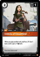 Cithria of Cloudfield 139/298 RFTB1