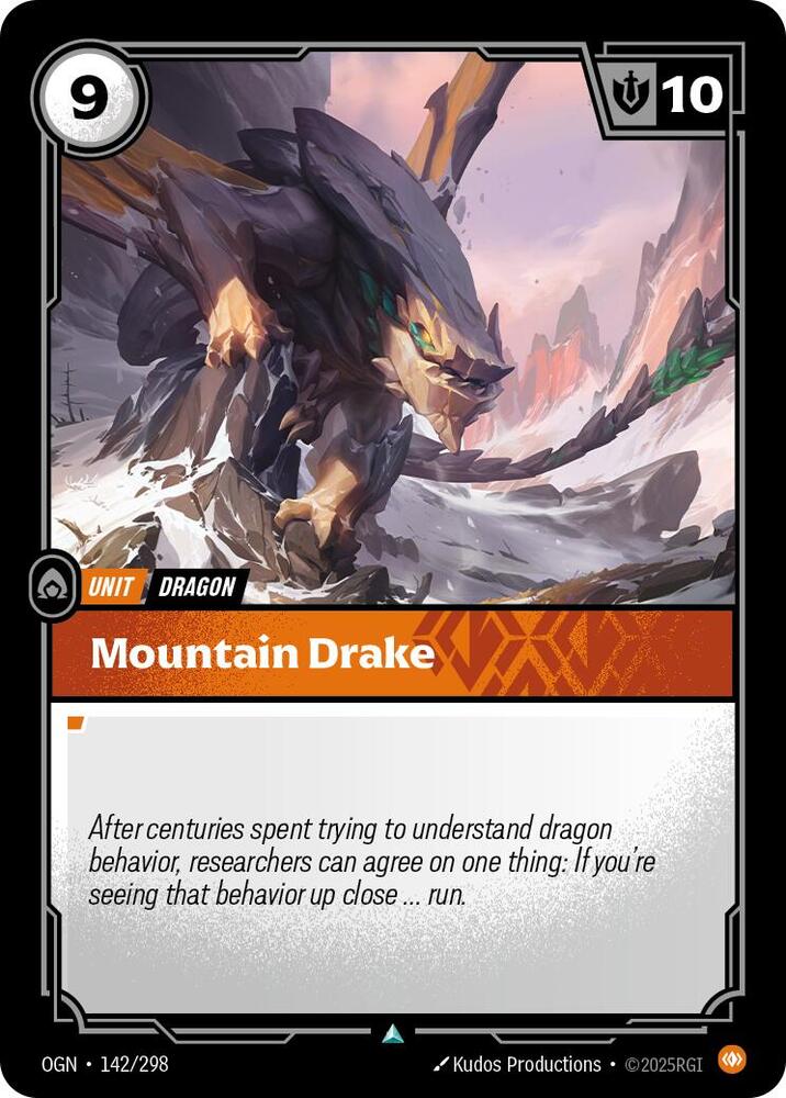 Mountain Drake 142/298 RFTB1