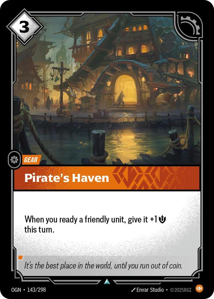 Pirate's Haven 143/298 RFTB1