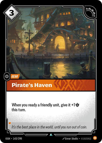 Pirate's Haven 143/298 RFTB1