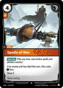 Spoils of War 144/298 RFTB1