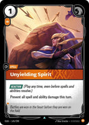 Unyielding Spirit 145/298 RFTB1
