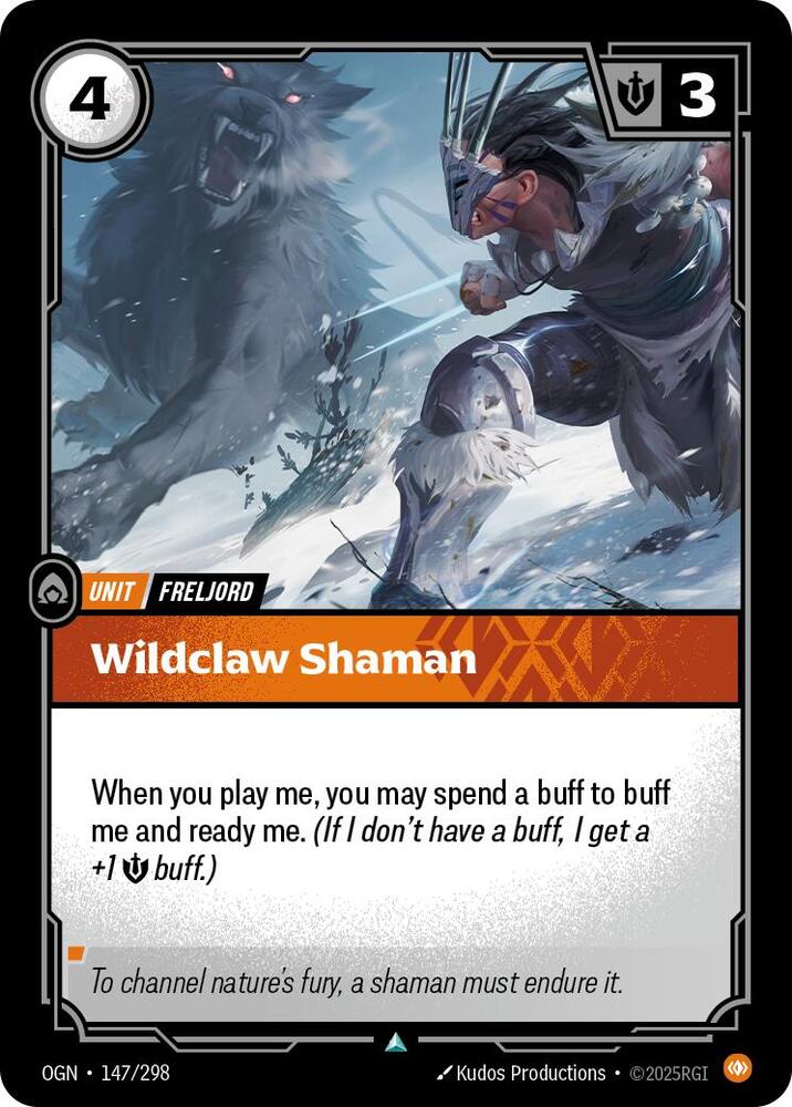 Wildclaw Shaman 147/298 RFTB1