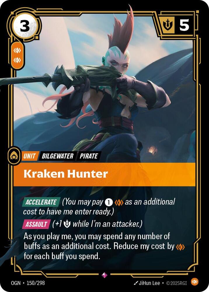 Kraken Hunter 150/298 RFTB1