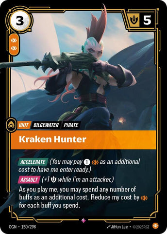 Kraken Hunter 150/298 RFTB1