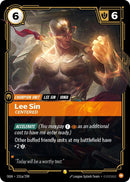Lee Sin - Centered (Alternate Art) 151a/298 RFTB1
