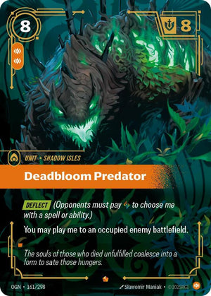 Deadbloom Predator 161/298 RFTB1