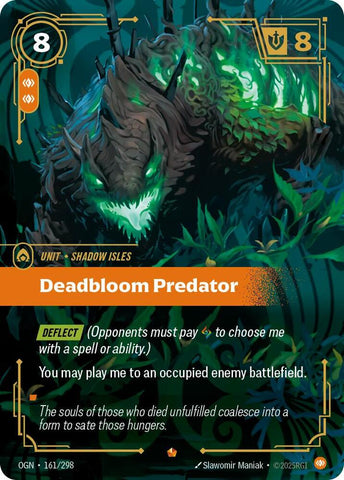 Deadbloom Predator 161/298 RFTB1