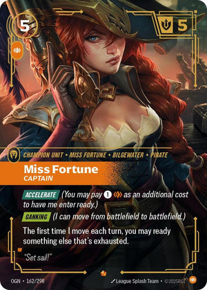 Miss Fortune - Captain 162/298 RFTB1