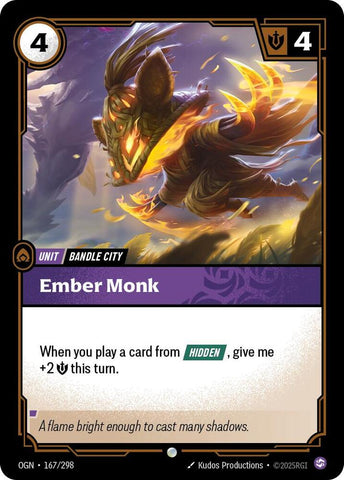 Ember Monk 167/298 RFTB1