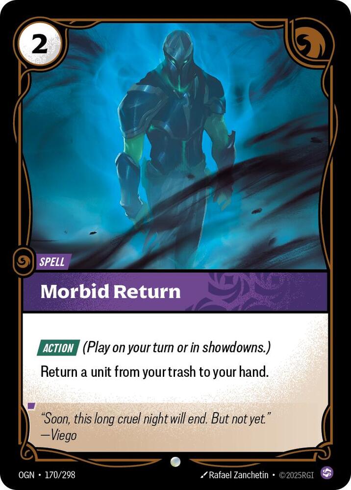 Morbid Return 170/298 RFTB1