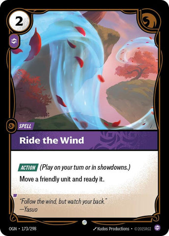Ride The Wind 173/298 RFTB1