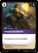 Sneaky Deckhand 176/298 RFTB1