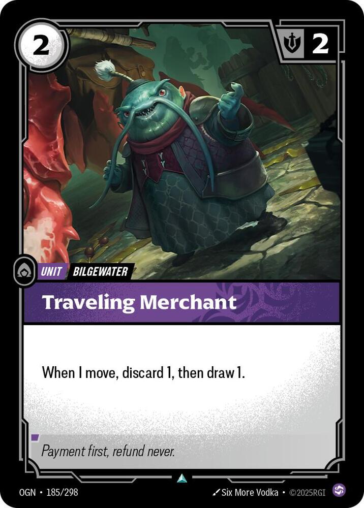 Traveling Merchant 185/298 RFTB1