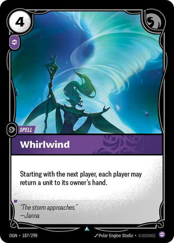 Whirlwind 187/298 RFTB1