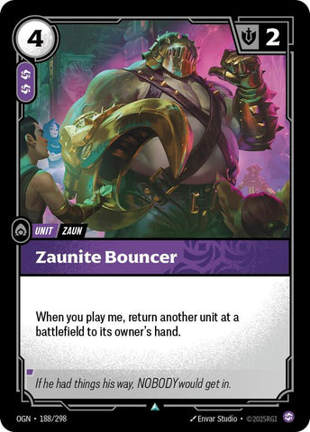 Zaunite Bouncer 188/298 RFTB1