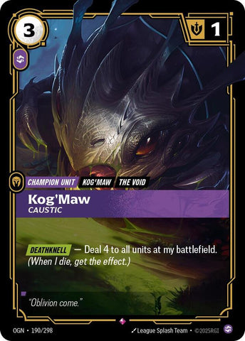 Kog'Maw - Caustic 190/298 RFTB1