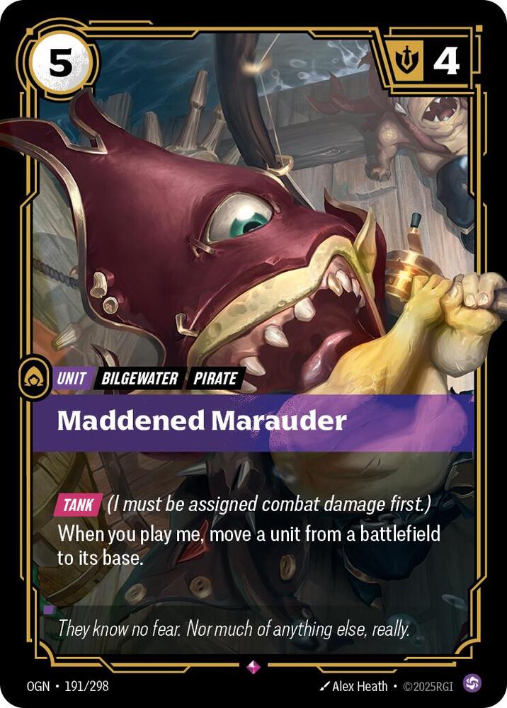 Maddened Marauder 191/298 RFTB1