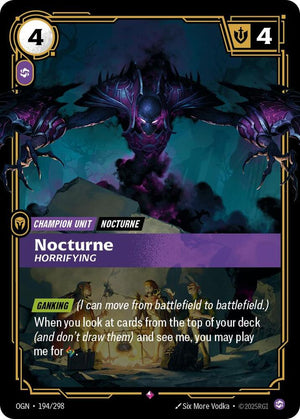 Nocturne - Horrifying 194/298 RFTB1