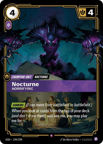 Nocturne - Horrifying 194/298 RFTB1