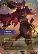 Yasuo - Windrider (Alternate Art) 205a/298 RFTB1